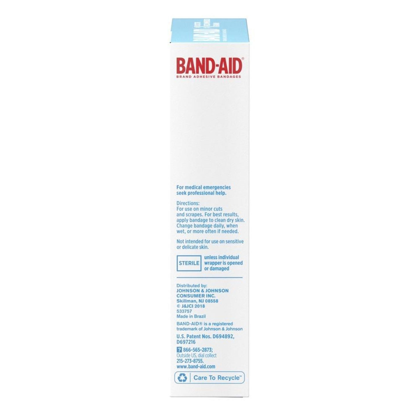 Band-Aid® Water Block Tough Strips Adhesive Bandages