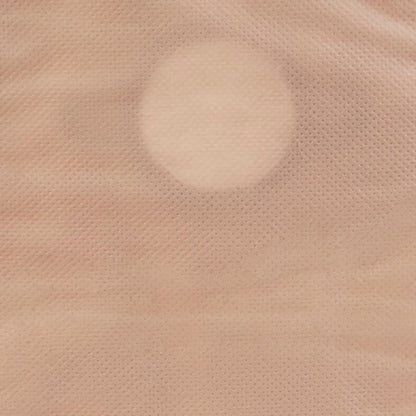 New Image™ 18112 Beige Colostomy Pouch, Pre-cut to Fit Stomas, Green Match
