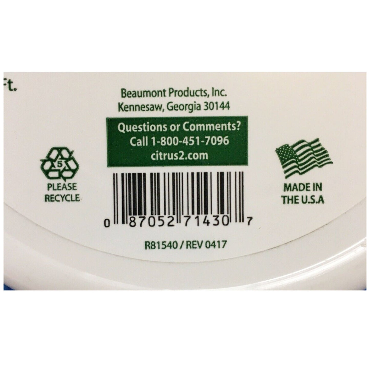 Citrus II® Solid Air Freshener, Original Scent