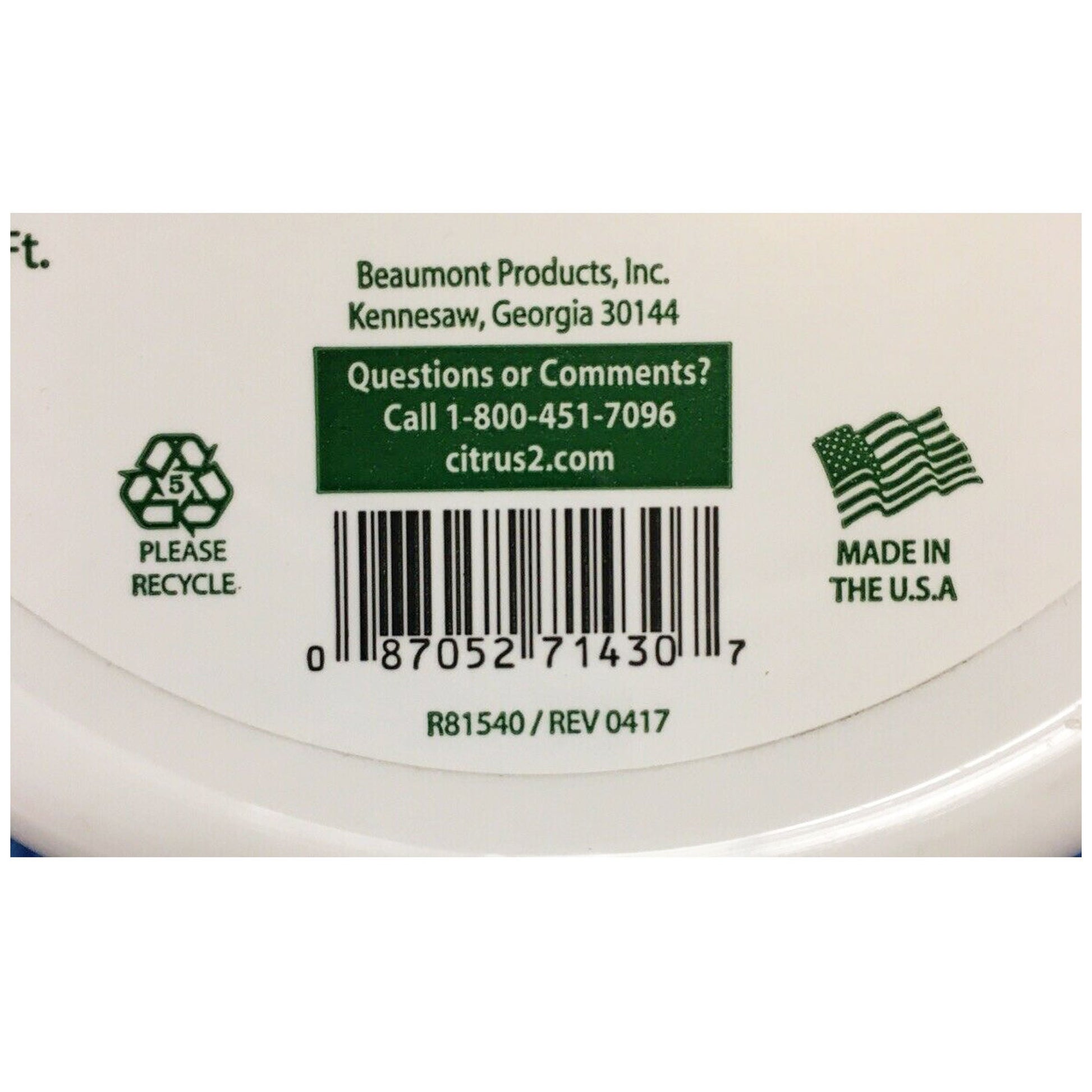 Citrus II® Solid Air Freshener, Original Scent