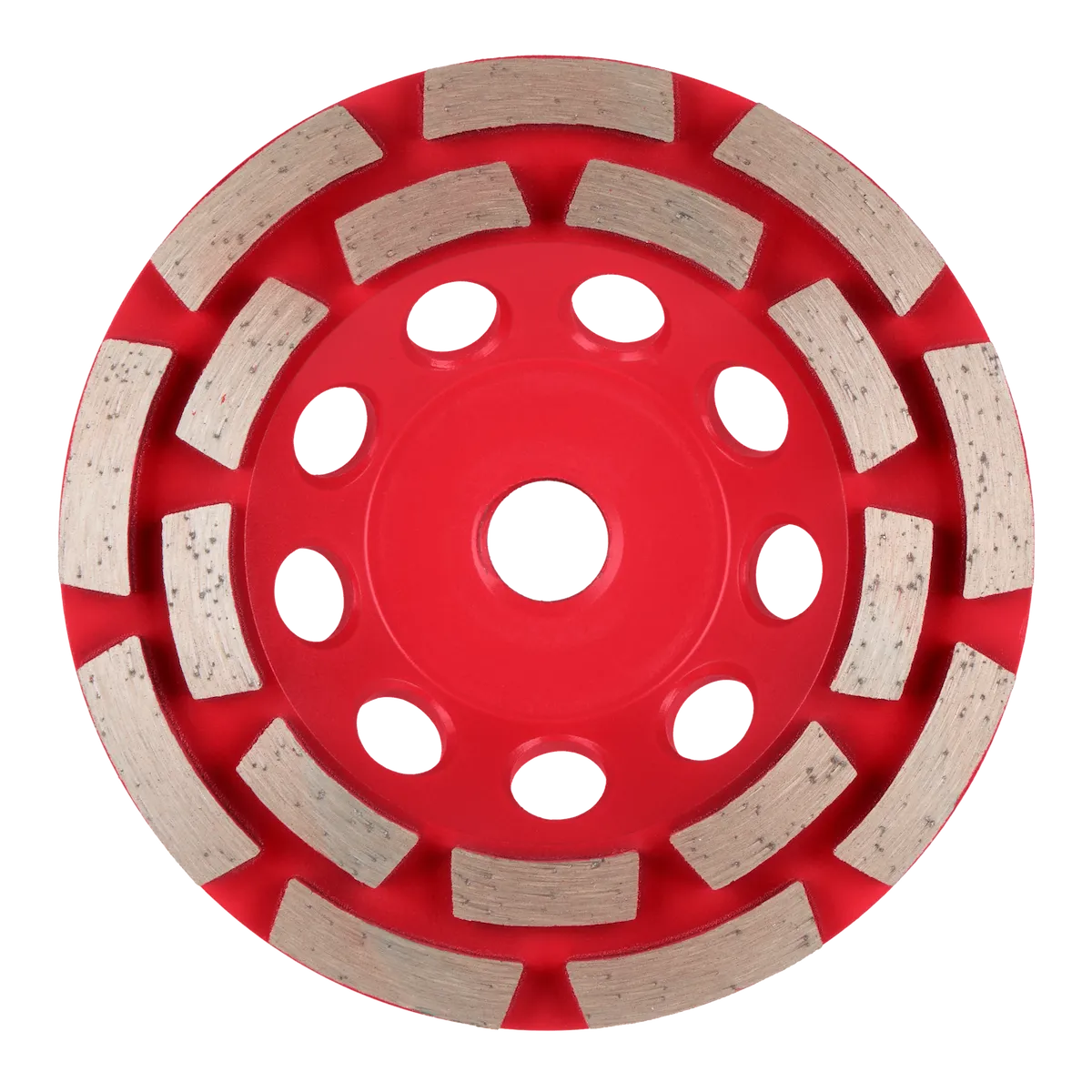 Milwaukee 4-1/2" DIAMOND MAX Double Row Diamond Cup Wheel 49-93-7754 | Diamond Coated