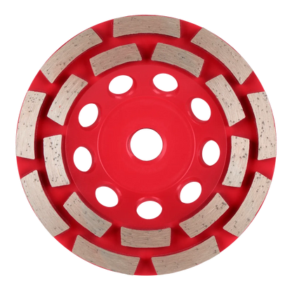 Milwaukee 4-1/2" DIAMOND MAX Double Row Diamond Cup Wheel 49-93-7754 | Diamond Coated