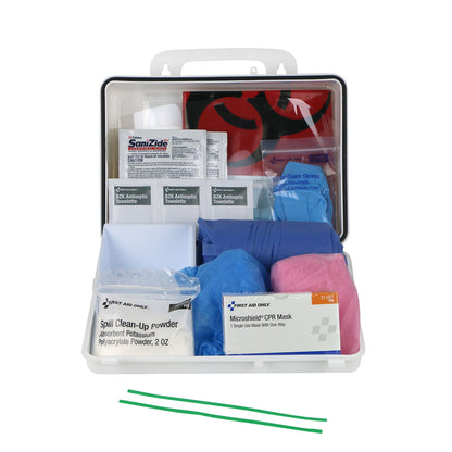First Aid Only Blood Borne Pathogen / Personal Protection Kit