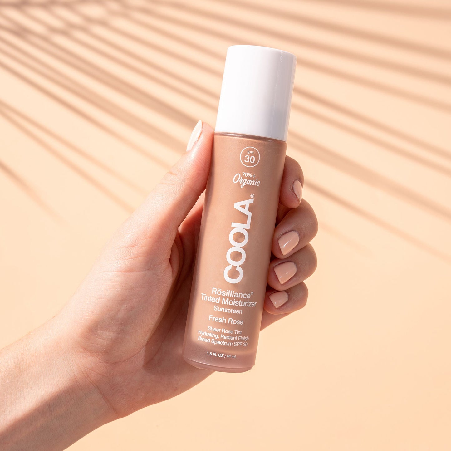 Coola® Rōsilliance® Tinted Moisturizer Sunscreen Fresh Rose SPF 30