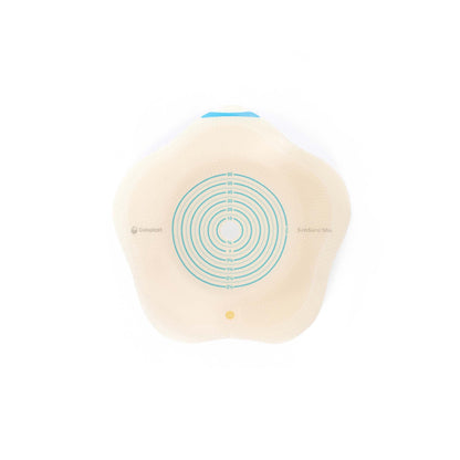 SenSura® Mio Convex Flip Ostomy Barrier, Trim to fit Stoma Openings