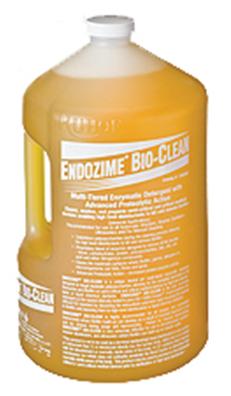 Endozime Bio-Clean Multi-Enzymatic Instrument Detergent Liquid Jug Floral Scent