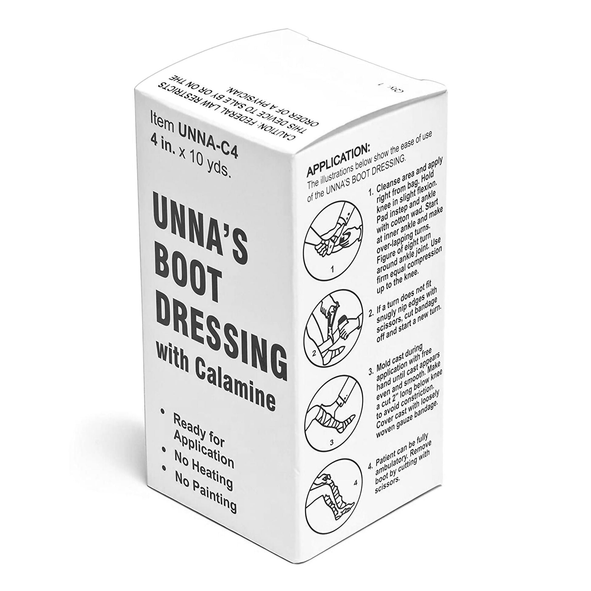 Graham-Field Unna Boot with Calamine