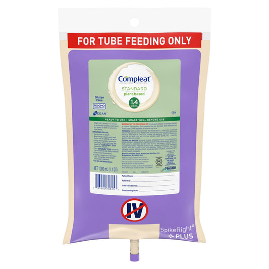 Compleat® Standard 1.4 Cal Plant-Based Tube Feeding Formula, Vanilla