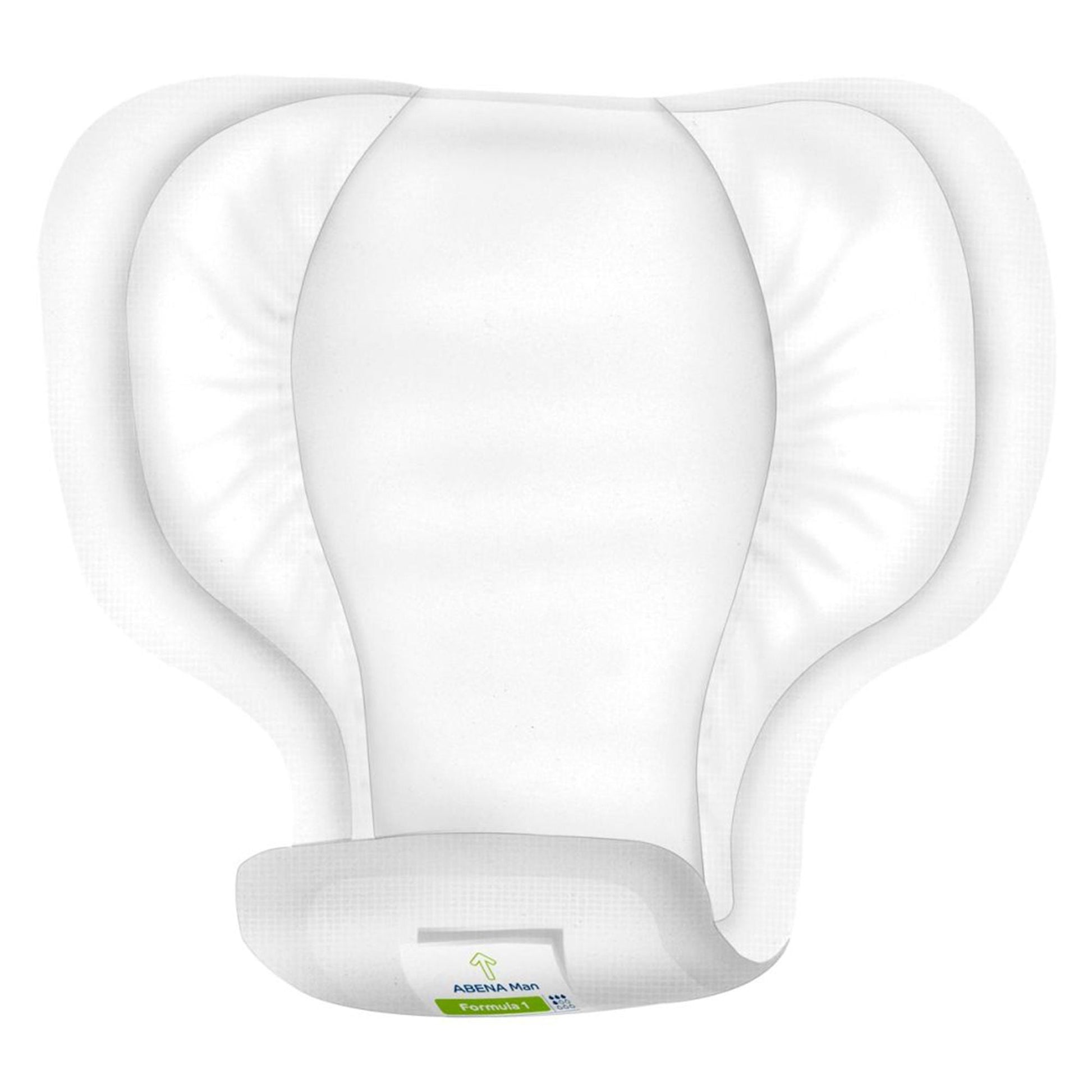 Abena® Man Premium Formula 1 Bladder Control Pad, Light Large