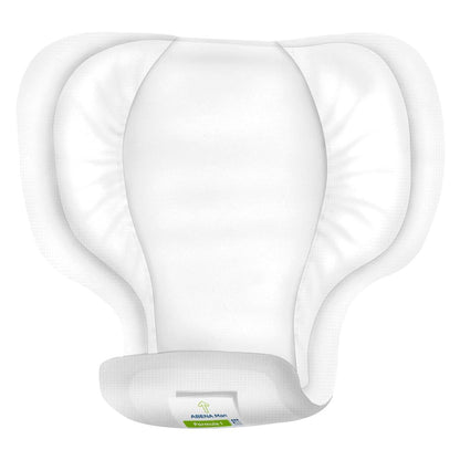 Abena® Man Premium Formula 1 Bladder Control Pad, Light Large
