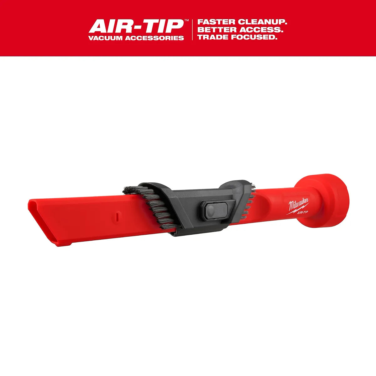 Milwaukee AIR-TIP 3-in-1 Crevice and Brush Tool 49-90-2023