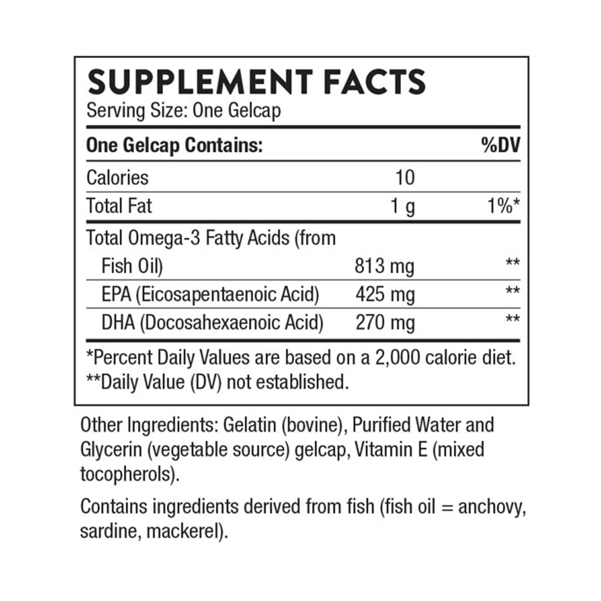 Thorne® Super EPA Pro High EPA Omega-3 Dietary Supplement