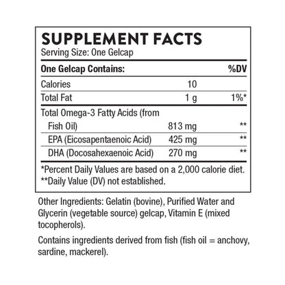 Thorne® Super EPA Pro High EPA Omega-3 Dietary Supplement