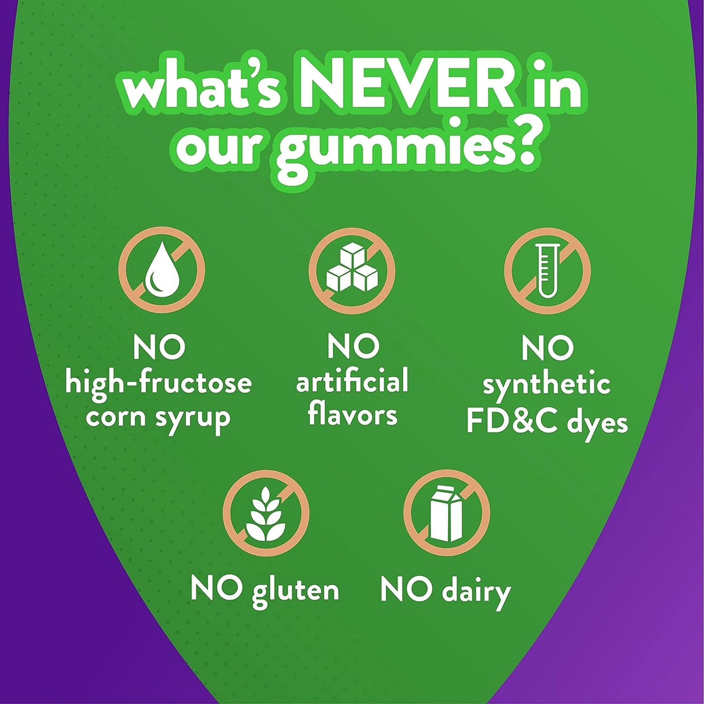 vitafusion® MultiVites® Gummies, Berry, Peach and Orange Flavors