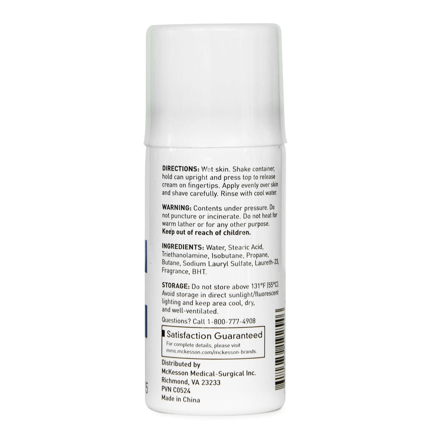 McKesson Shaving Cream