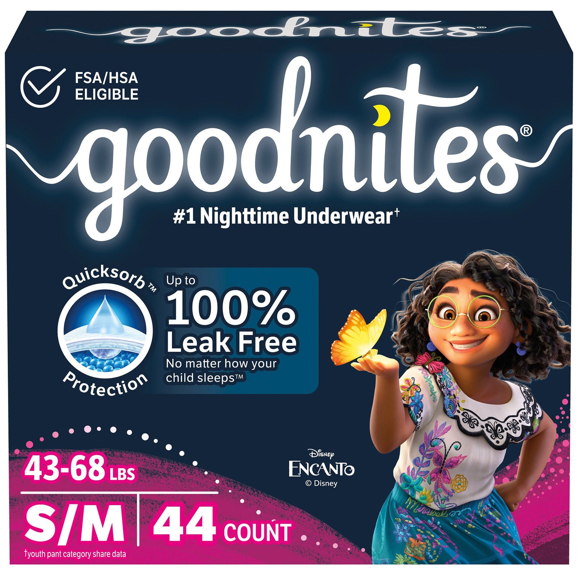 GoodNites® Absorbent Underwear for Girls
