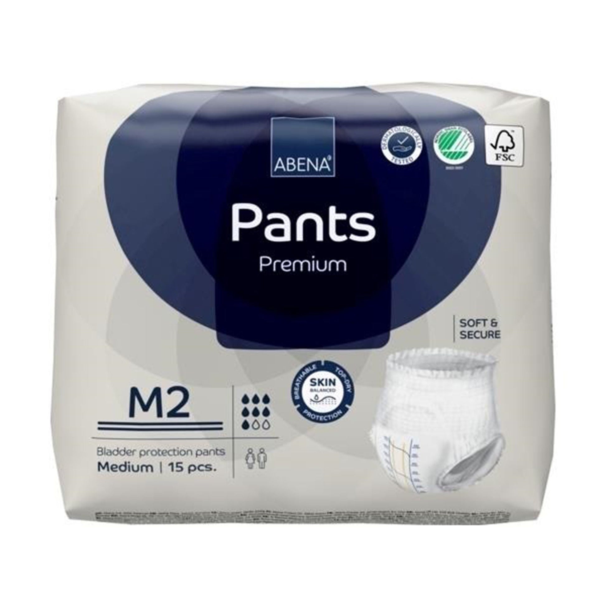 Abena® Premium Pants M2 Incontinence Brief