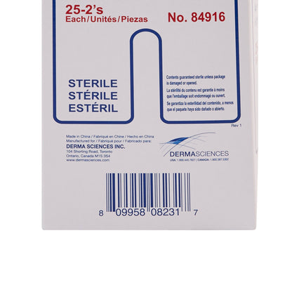 Dumex IV/Drain Split Dressing, 6-Ply