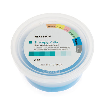 McKesson Therapy Putty, Blue, Firm, Container