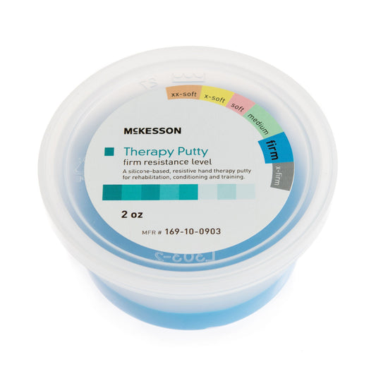 McKesson Therapy Putty, Blue, Firm, Container