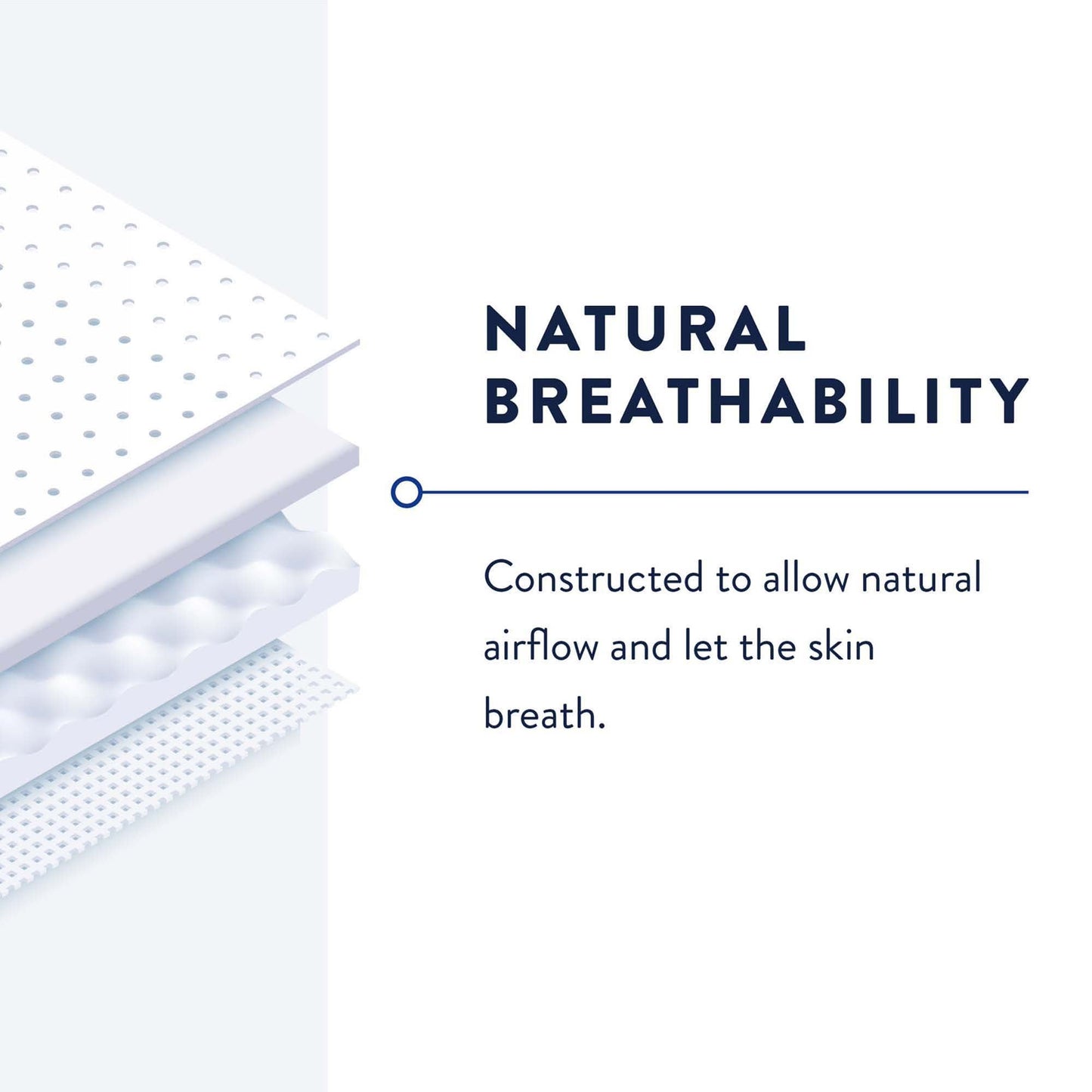 Prevail® Belted Shields Incontinence Belted Undergarment