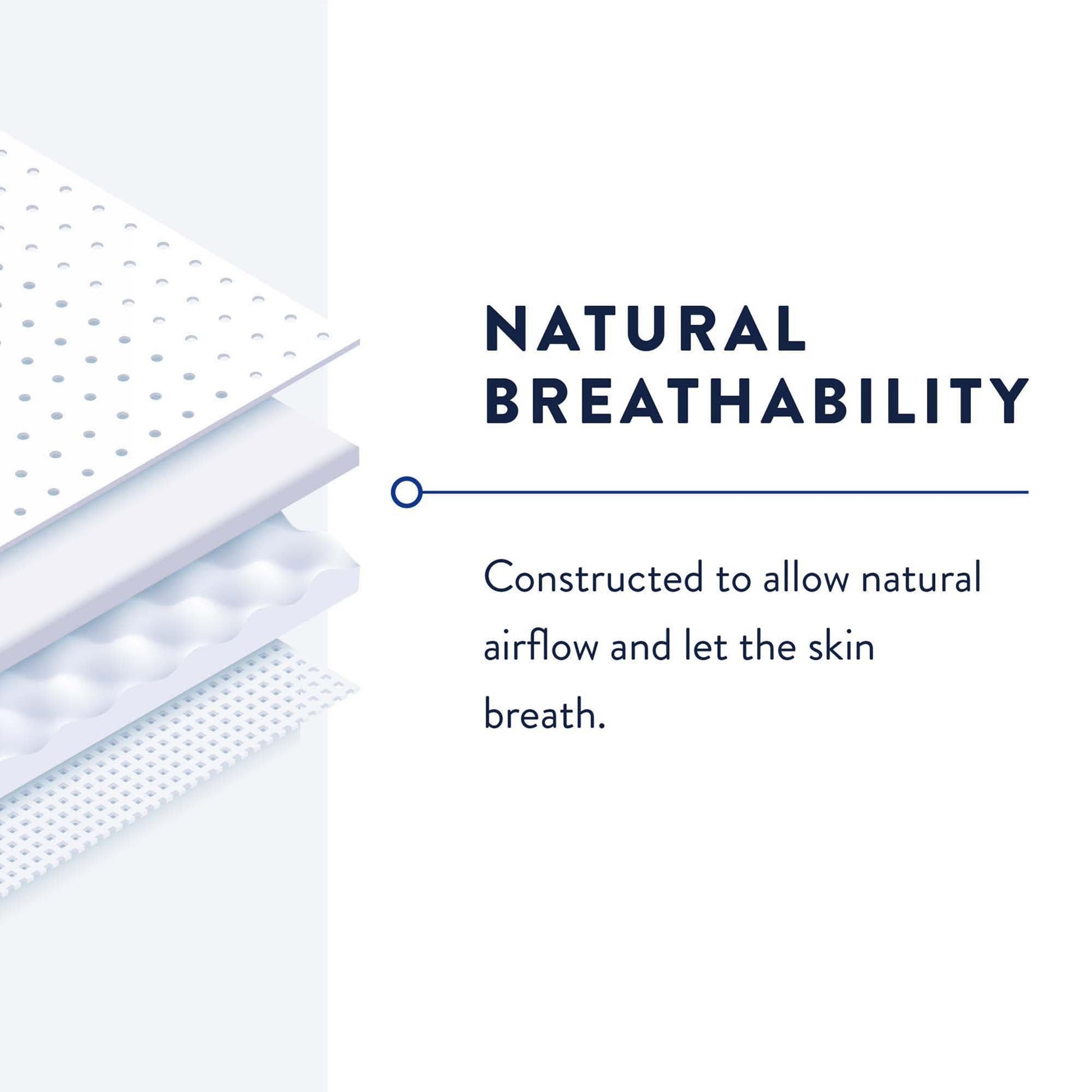 Prevail® Belted Shields Incontinence Belted Undergarment