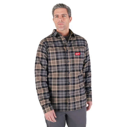 Milwaukee GRIDIRON Flannel Shirt M551