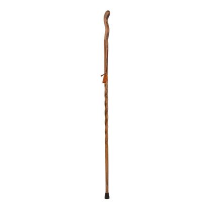 Brazos™ Twisted Oak Ergonomic Fitness Handcrafted Walking Stick, 58-Inch