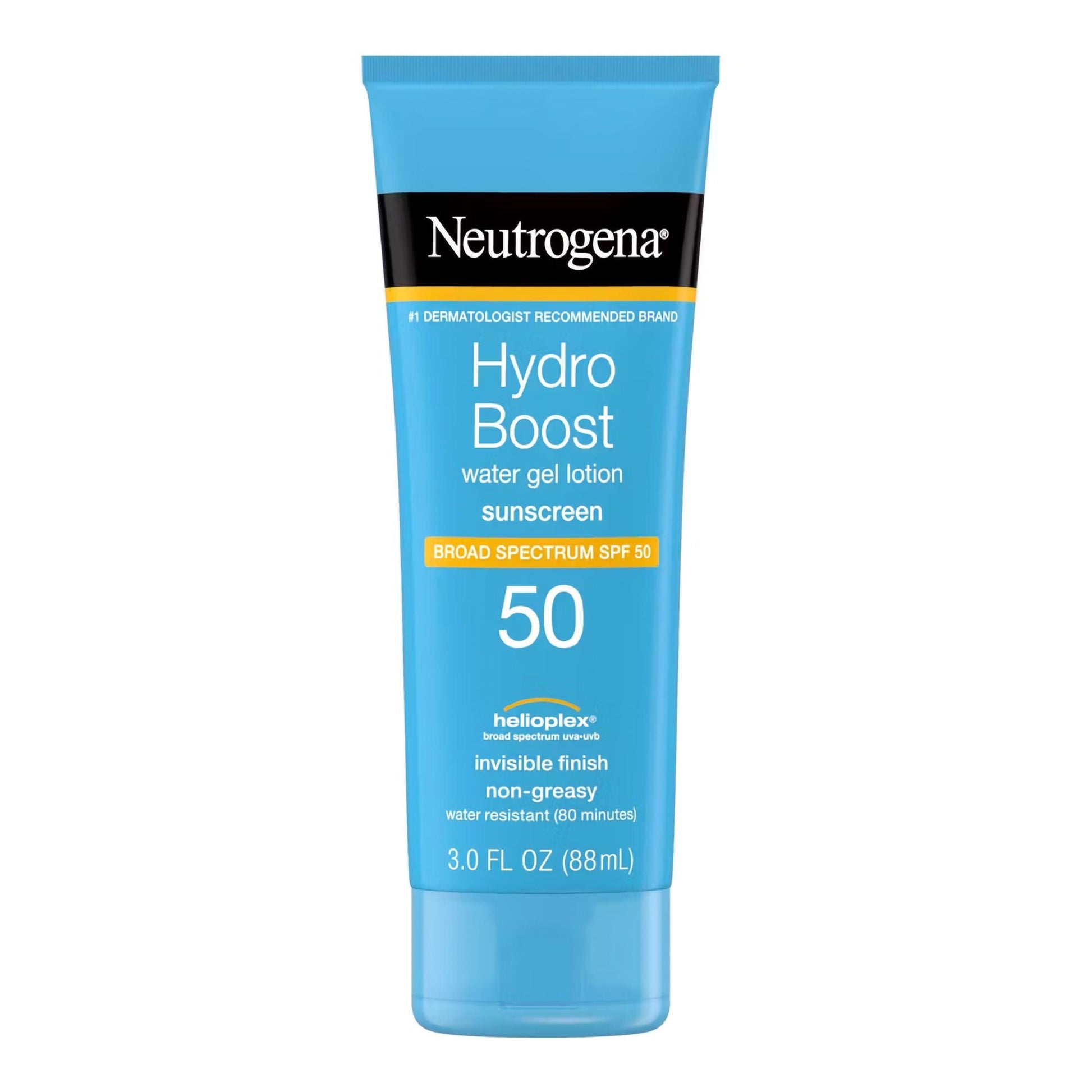 Neutrogena® Hydro Boost Water Gel Lotion Sunscreen SPF 50, Tube