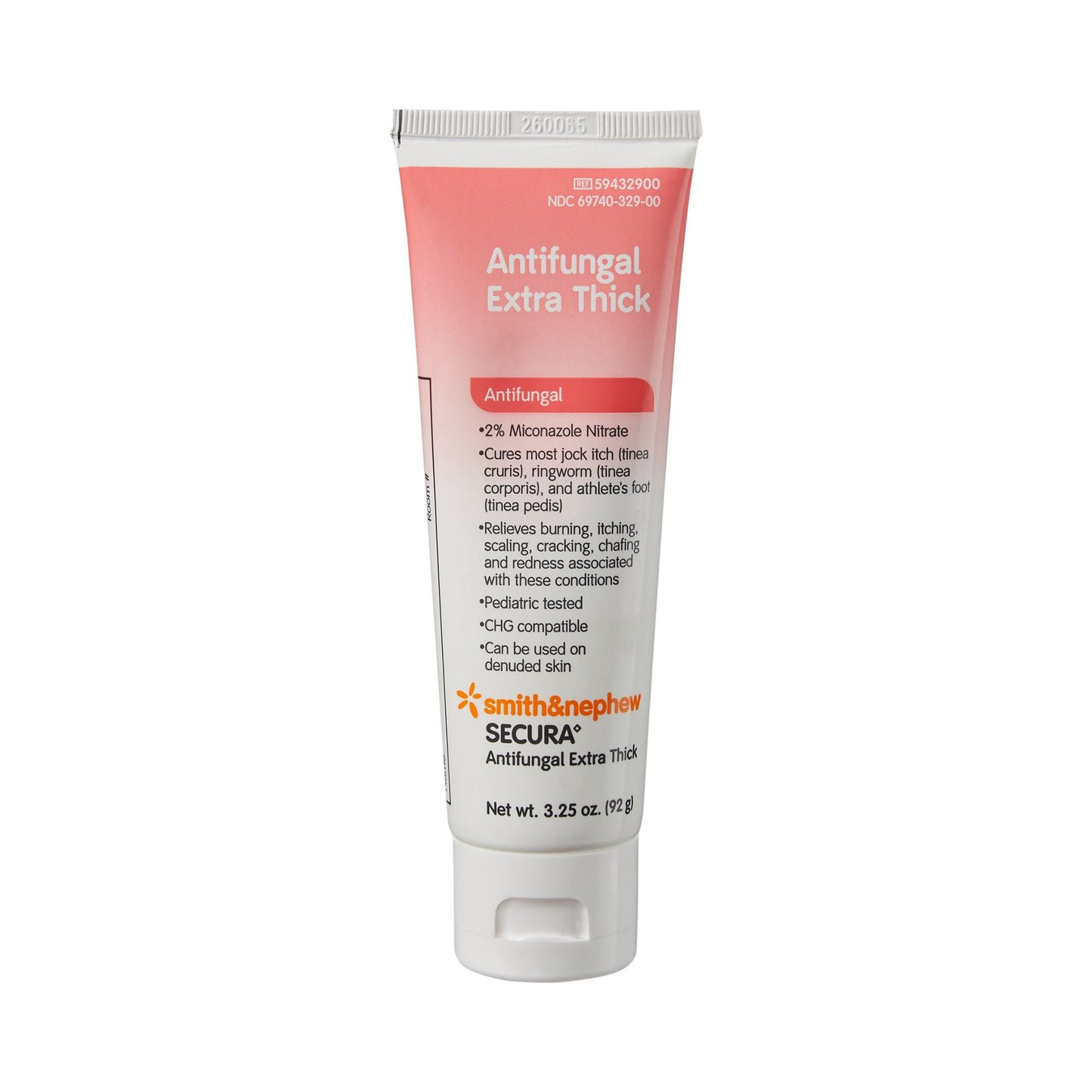 Secura™ Miconazole Nitrate Antifungal, Tube