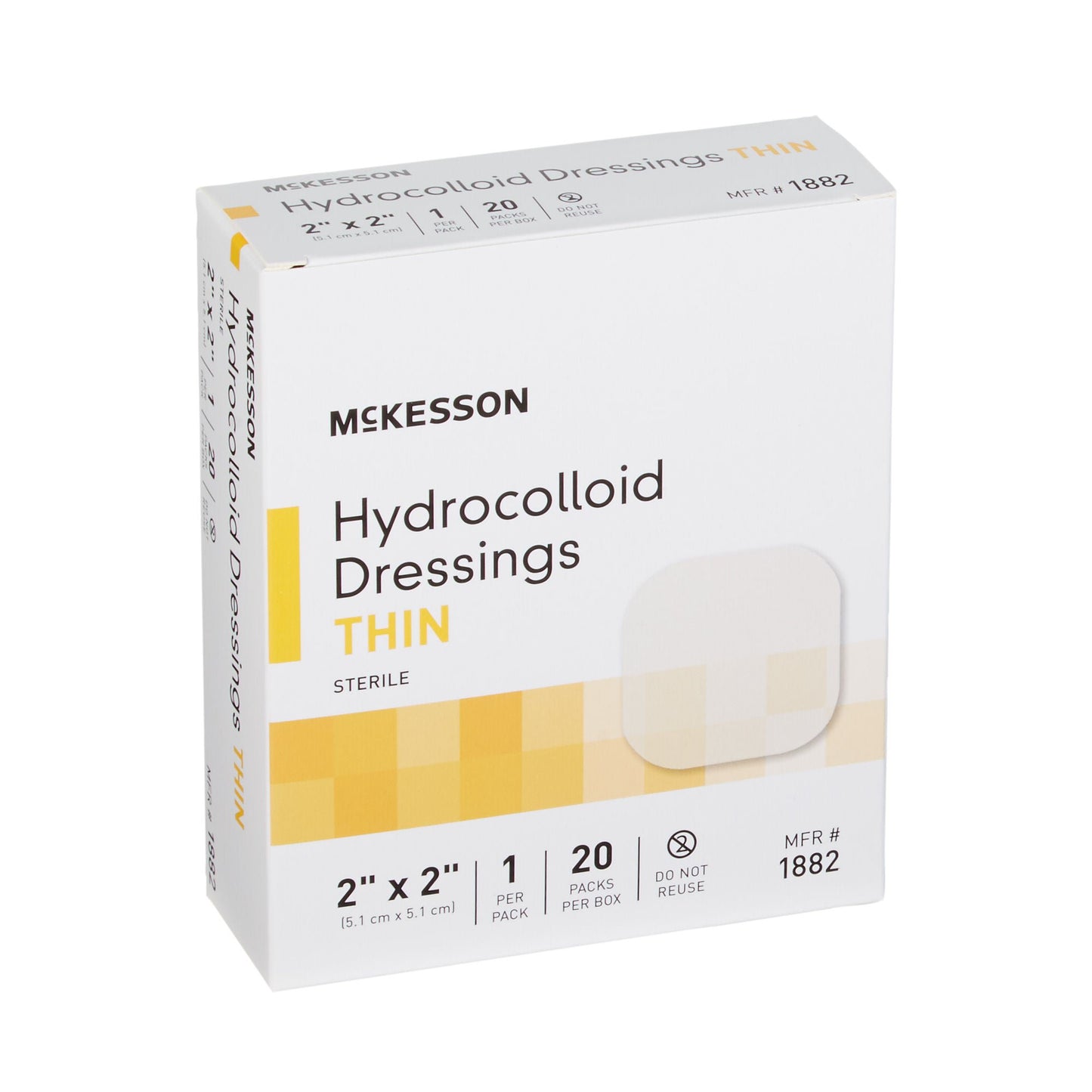 McKesson Hydrocolloid Dressing