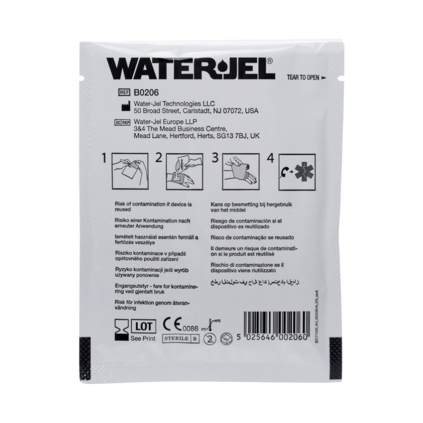 Water-Jel® Burn Dressing