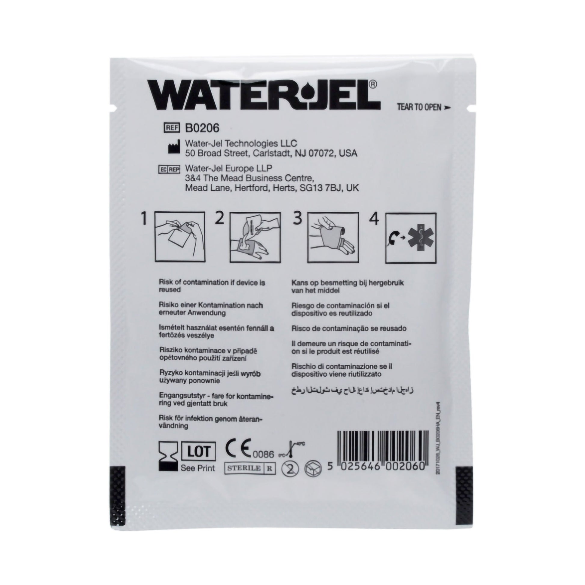 Water-Jel® Burn Dressing