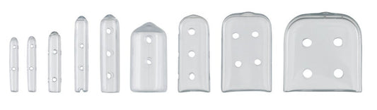 Tip-It™ Instrument Tip Guard Equal Number Of Sizes Plus 5, Assorted, Vented, Clear – Pack of 50