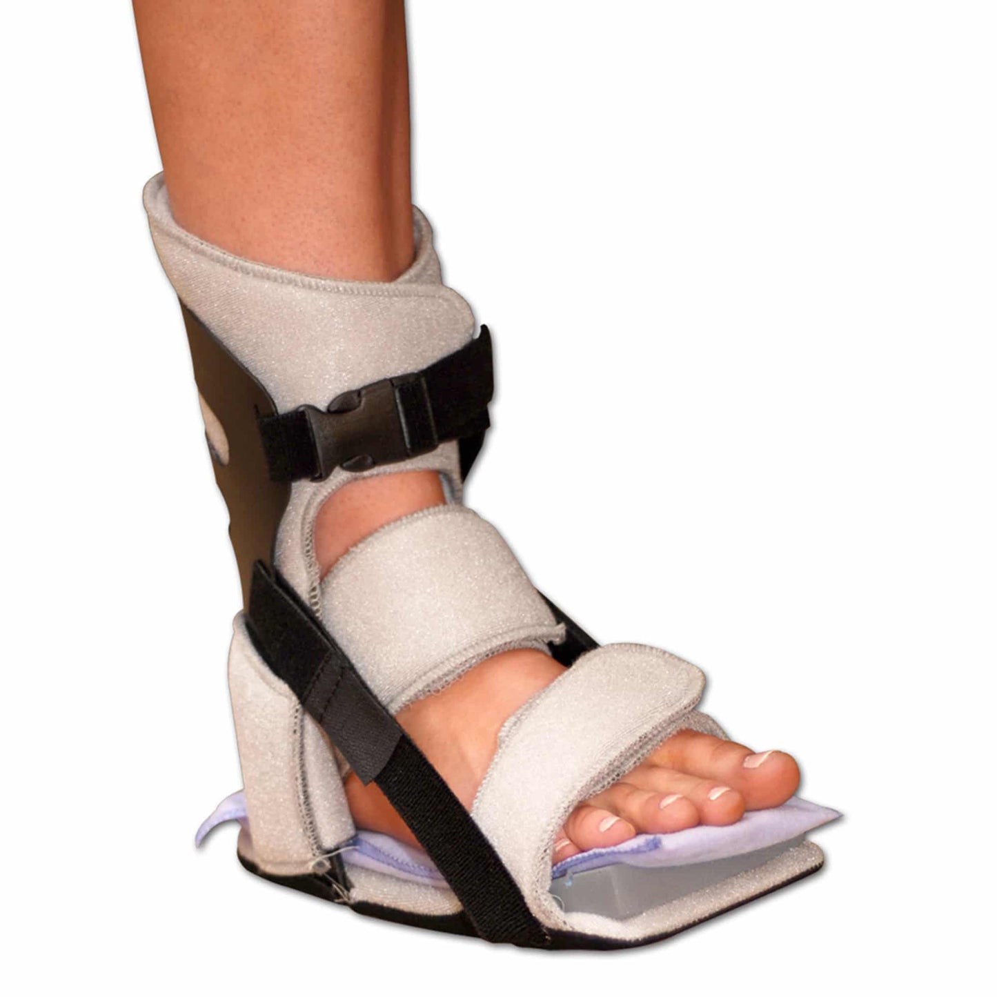 Nice Stretch® Original Plantar Fasciitis Night Splint w/ Polar Ice® Pack