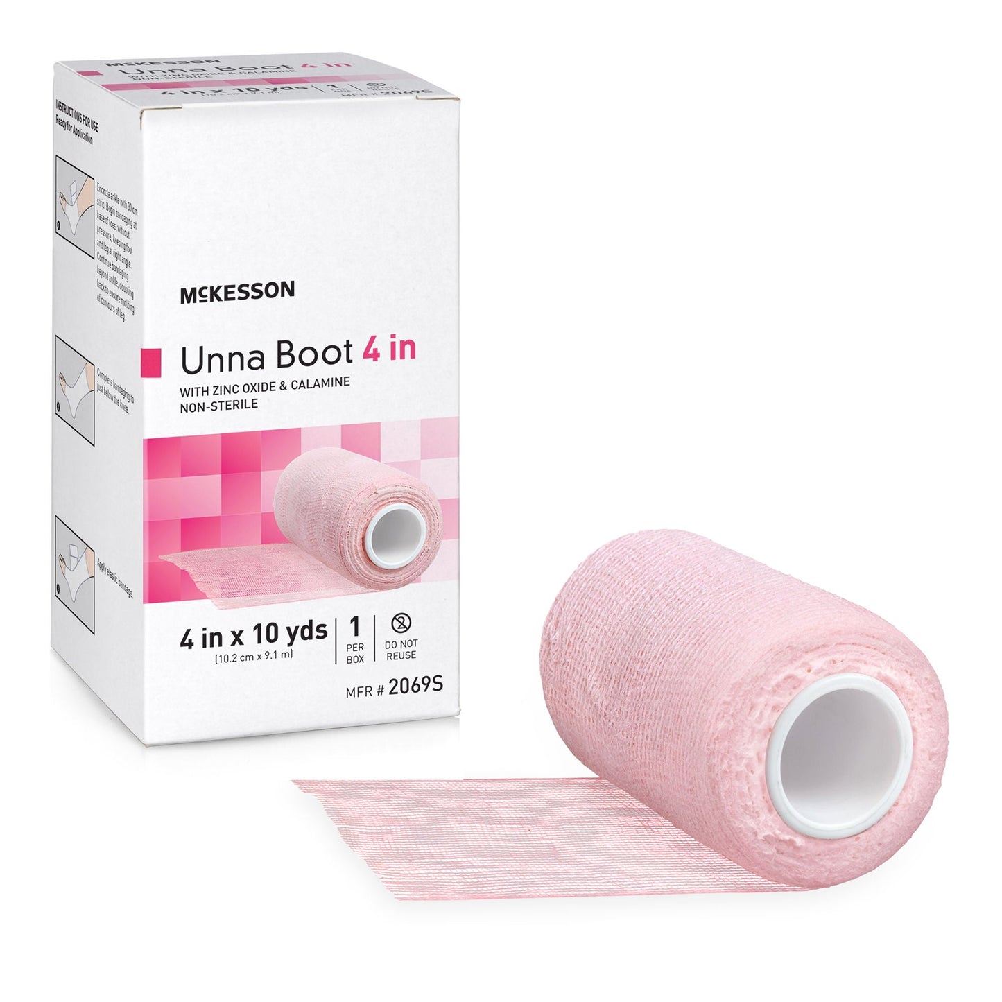 McKesson Zinc Oxide / Calamine Unna Boot