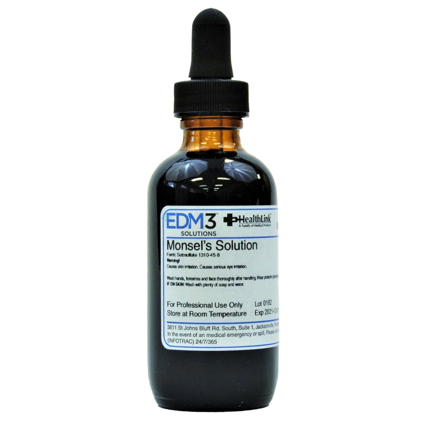 EDM 3 Heathlink Monsel's Solution (Ferric Subsulfate), Dropper Bottle