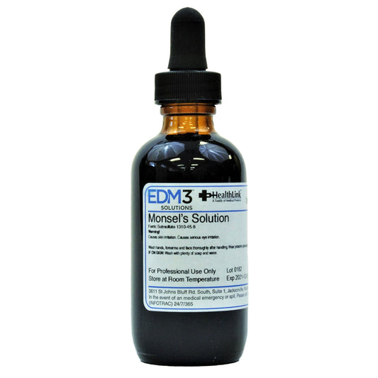 EDM 3 Heathlink Monsel's Solution (Ferric Subsulfate), Dropper Bottle