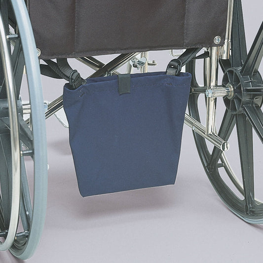 Posey® Drain Bag Holder with Straps, Canvas