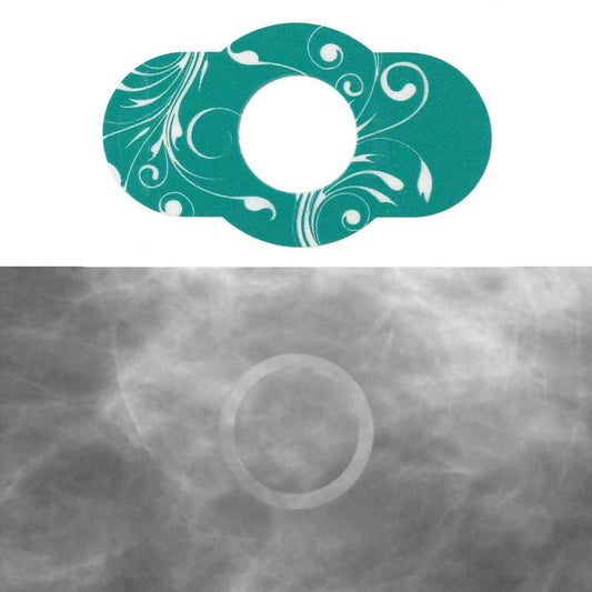 Spee-D-Line Swirl Collection Radiology Skin Marker Circle Mole