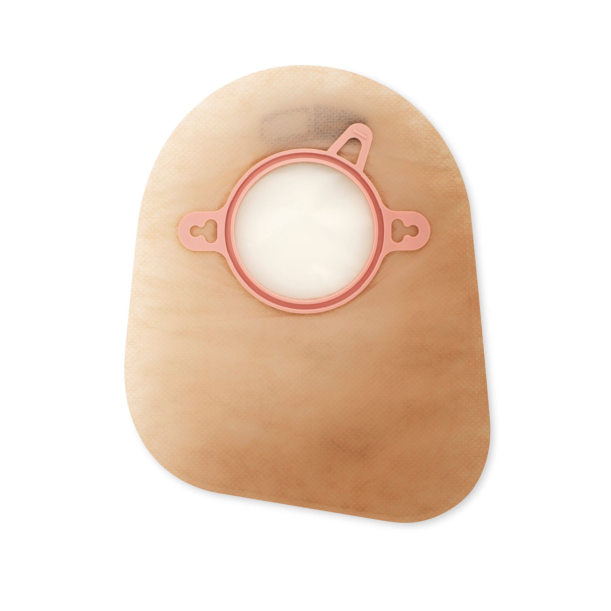 New Image™ 2-Piece Transparent Ostomy Pouch, Pre-cut to Fit , Blue