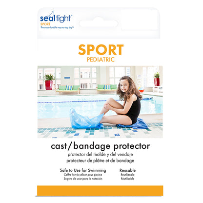 Seal-Tight® Sport Cast Cover for Leg, Pediatric, 28-Inch Length
