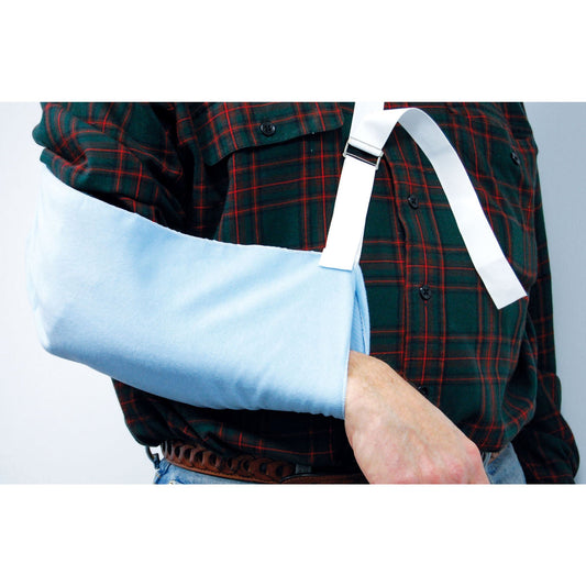 SkiL-Care White Cozy Cloth™ Arm Sling