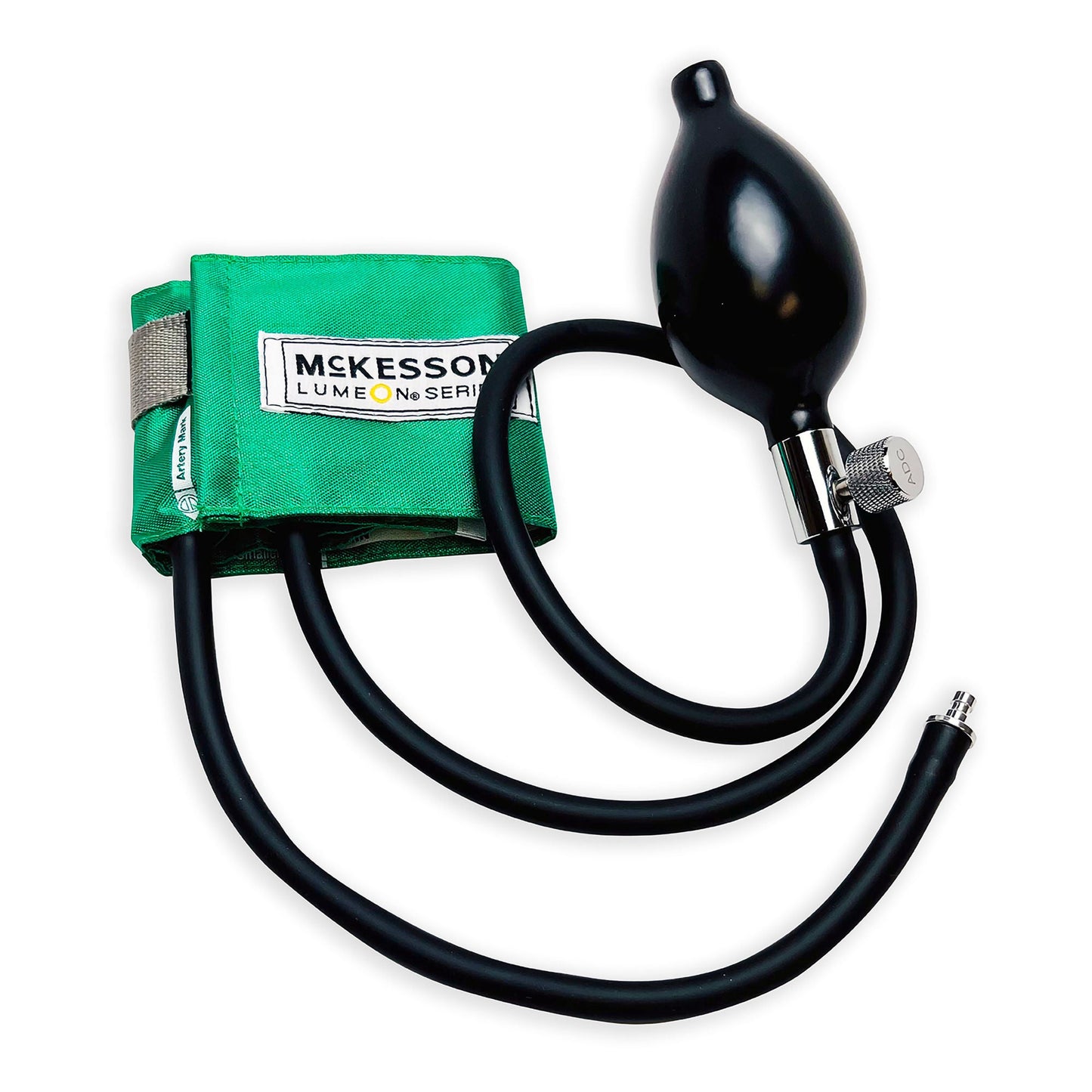 McKesson Lumeon™ Blood Pressure Cuff and Bulb, Small Cuff, 13.9 – 19.5 cm, Child