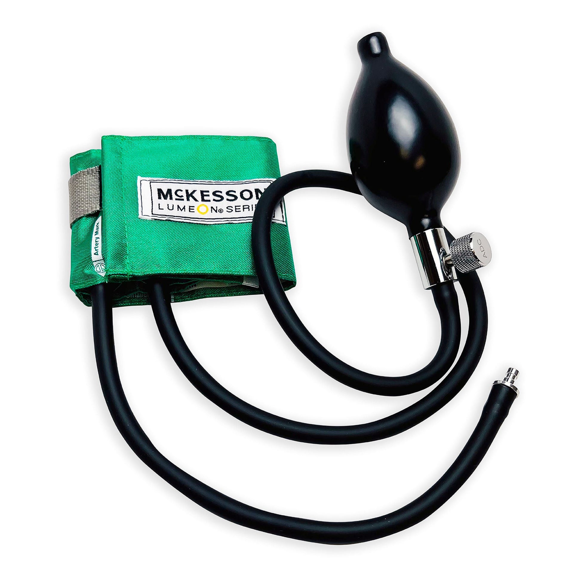 McKesson Lumeon™ Blood Pressure Cuff and Bulb, Small Cuff, 13.9 – 19.5 cm, Child