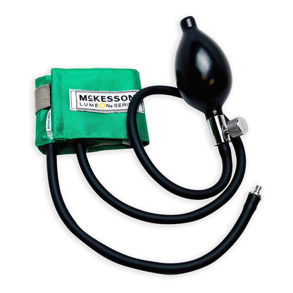 McKesson Lumeon™ Blood Pressure Cuff and Bulb, Small Cuff, 13.9 – 19.5 cm, Child