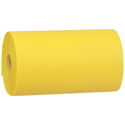McKesson Exercise Resistance Band, Yellow, 5" x 25 Yard, Extra-Light Resistance