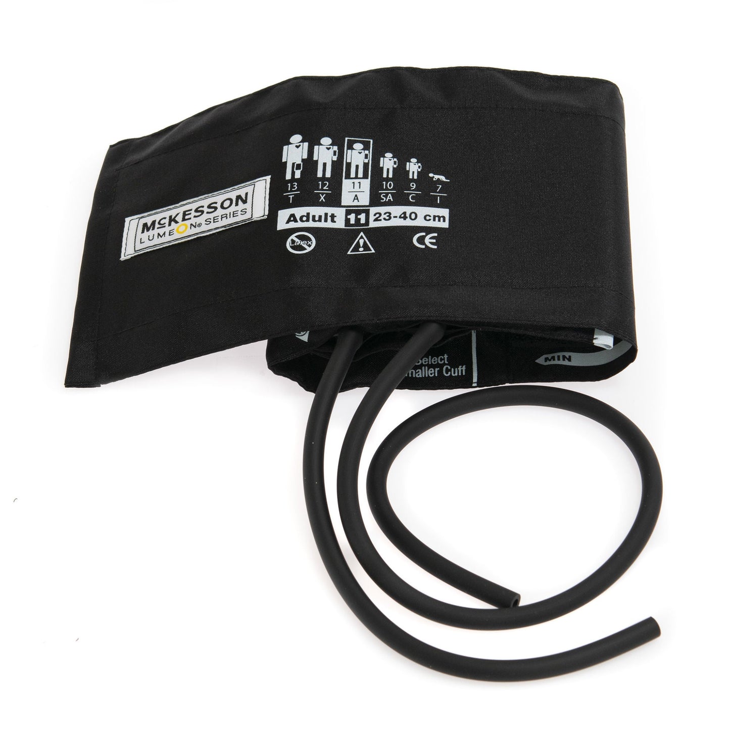 McKesson Lumeon™ Blood Pressure Cuff, Two-Tube Bladder