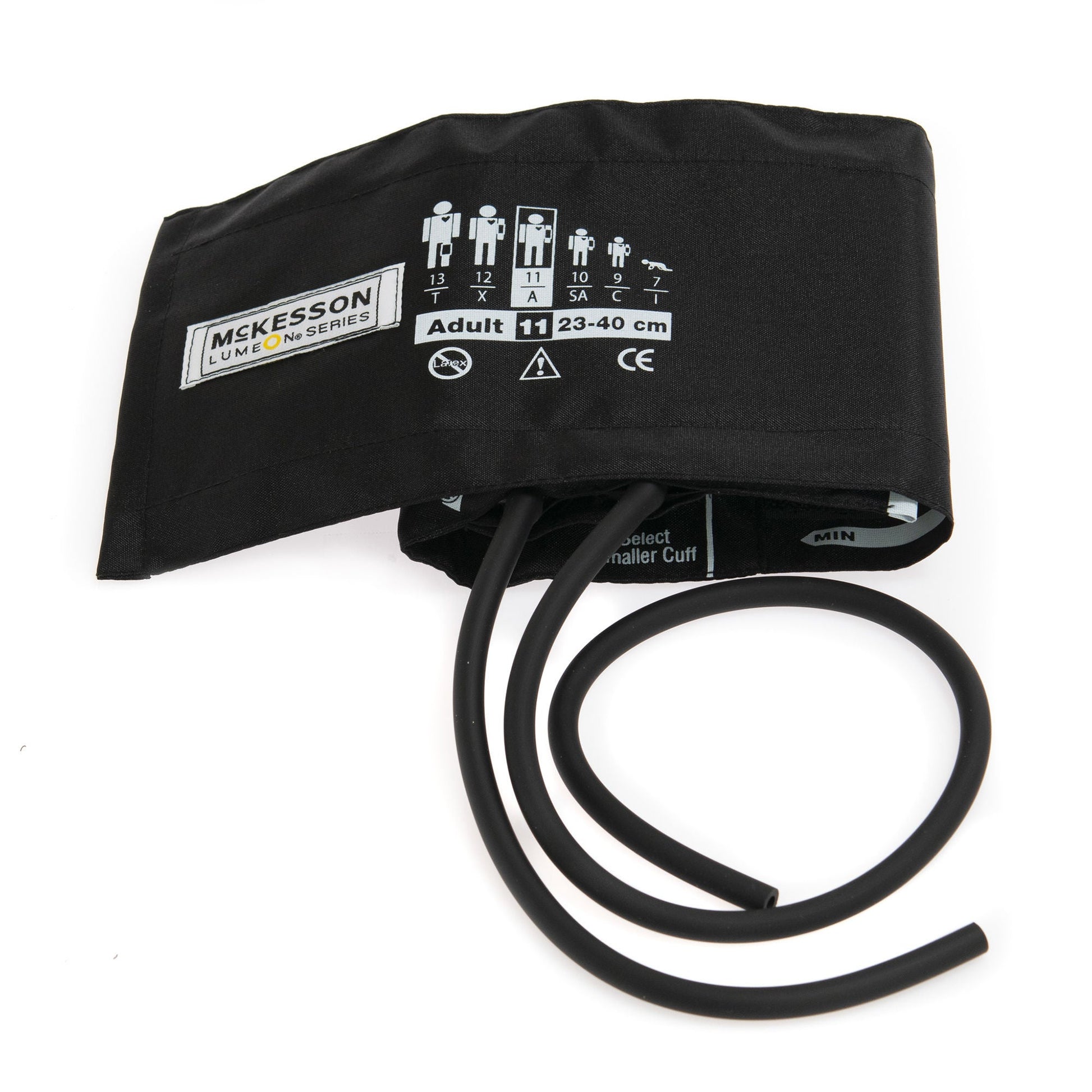 McKesson Lumeon™ Blood Pressure Cuff, Two-Tube Bladder
