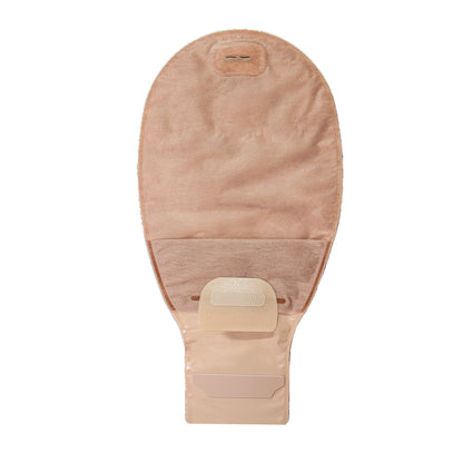 Esteem™+ One-Piece Transparent Filtered Ostomy Pouch, Stoma